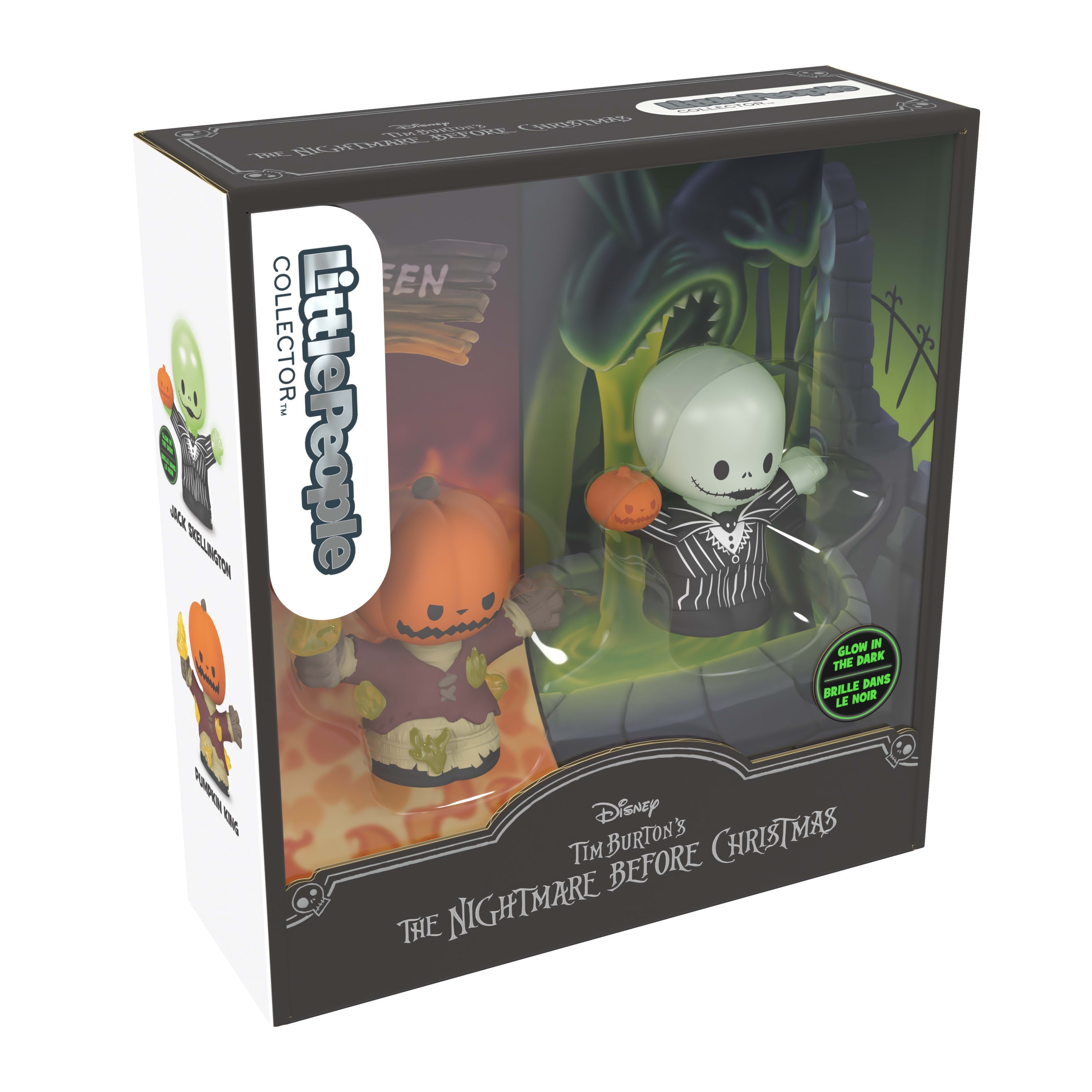 Little People Collector DISNEY Tim Burton’s The Nightmare Before Christmas: The Pumpkin King Special Edition Set