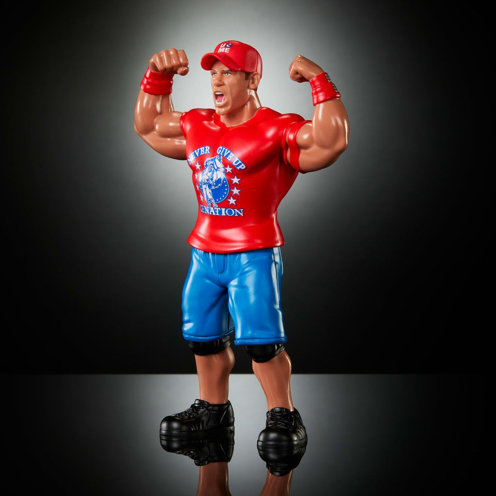 LJN WWE Superstars John Cena Action Figure