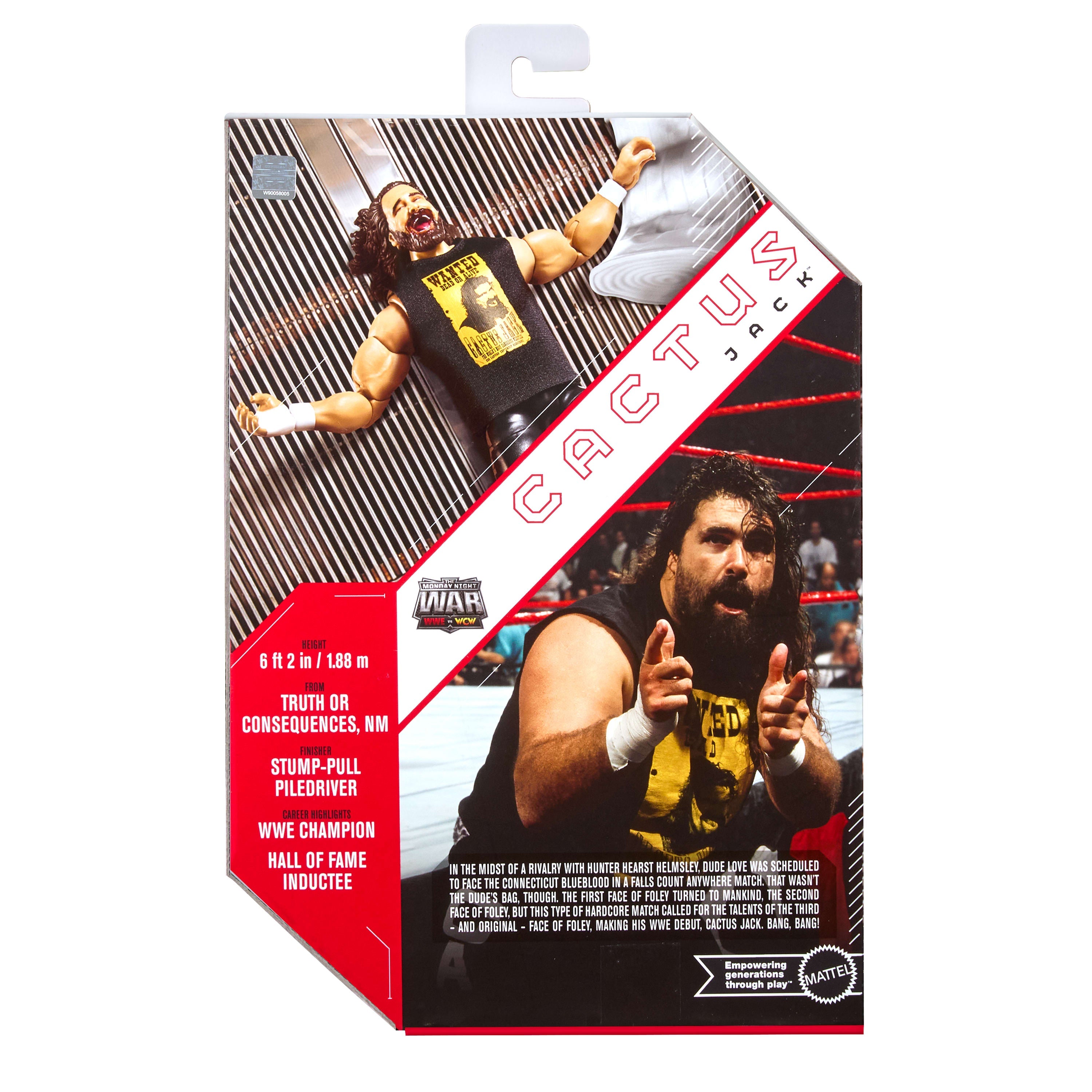 WWE Ultimate Edition Monday Night War Cactus Jack Action Figure