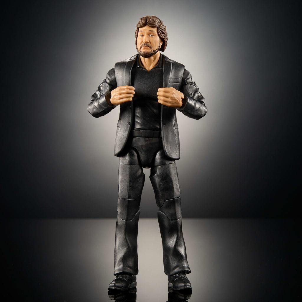 WWE Monday Night War Elite Collection Jerry “The King” Lawler Action Figure