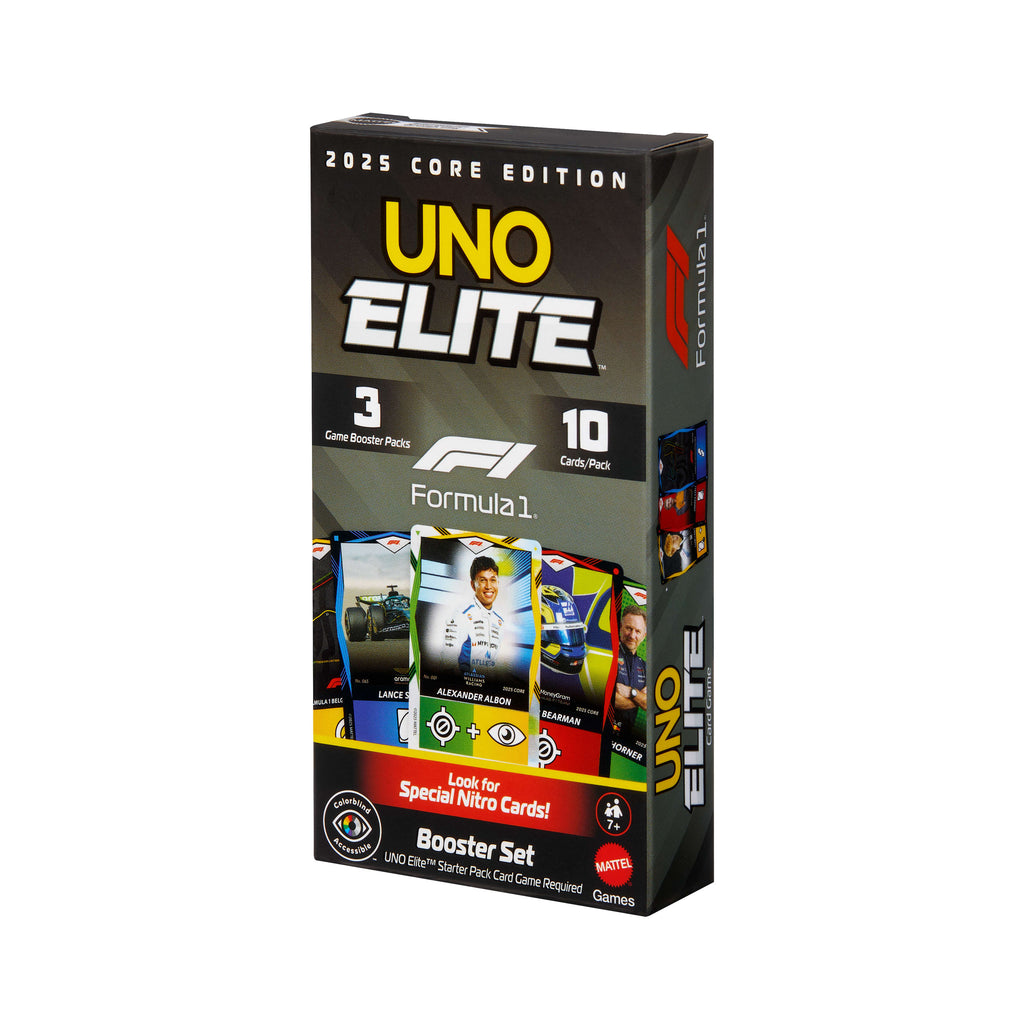 UNO Elite™ Formula 1® 2025 Core Edition Booster Set