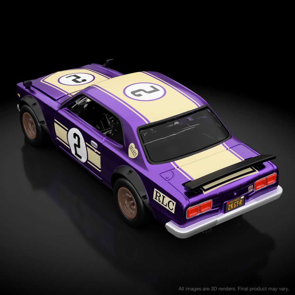 Hot Wheels RLC Exclusive sELECTIONs 1972 Nissan Skyline H/T 2000GT-R