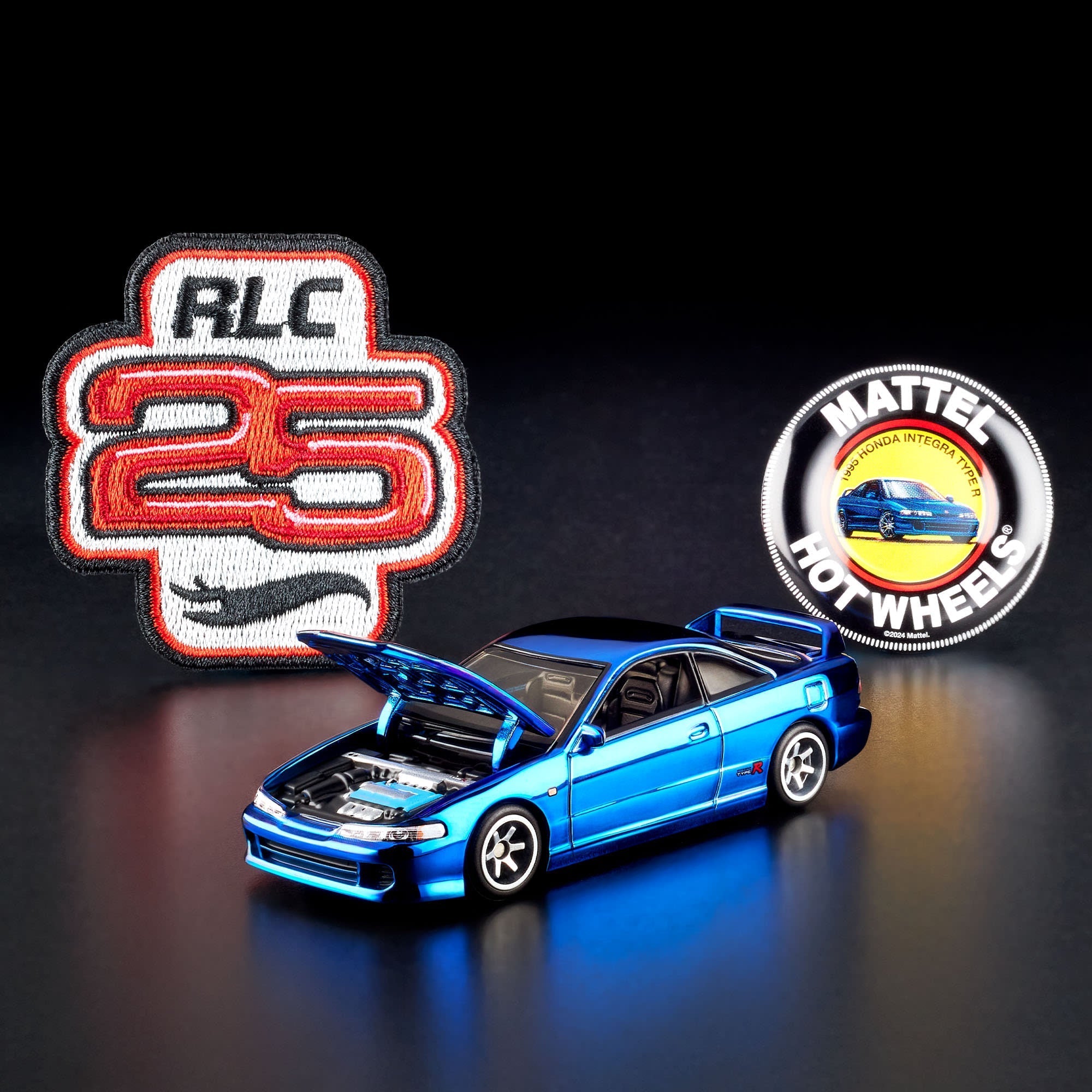 Hot Wheels RLC Exclusive 1995 Honda Integra Type R