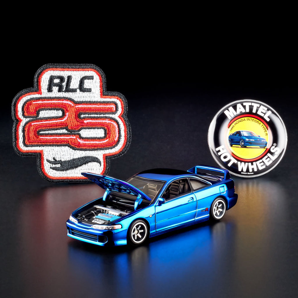Hot Wheels RLC Exclusive 1995 Honda Integra Type R
