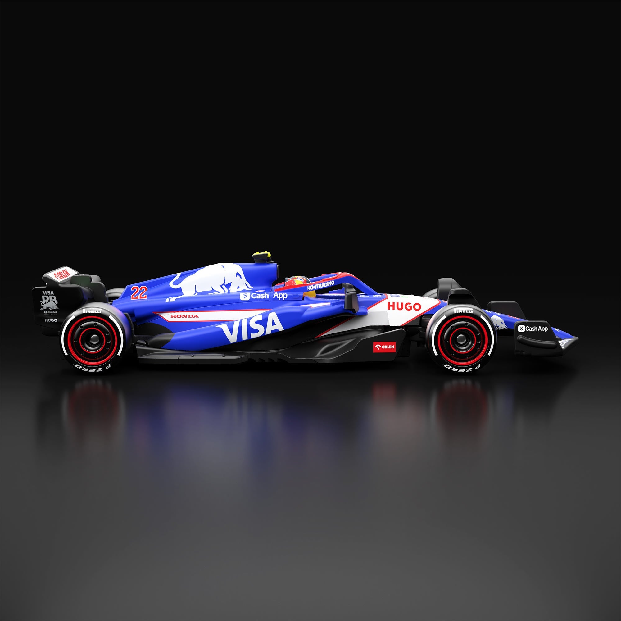 Hot Wheels F1 Series: 2024 Visa Cash App RB Formula One Team VCARB 01 Car #22