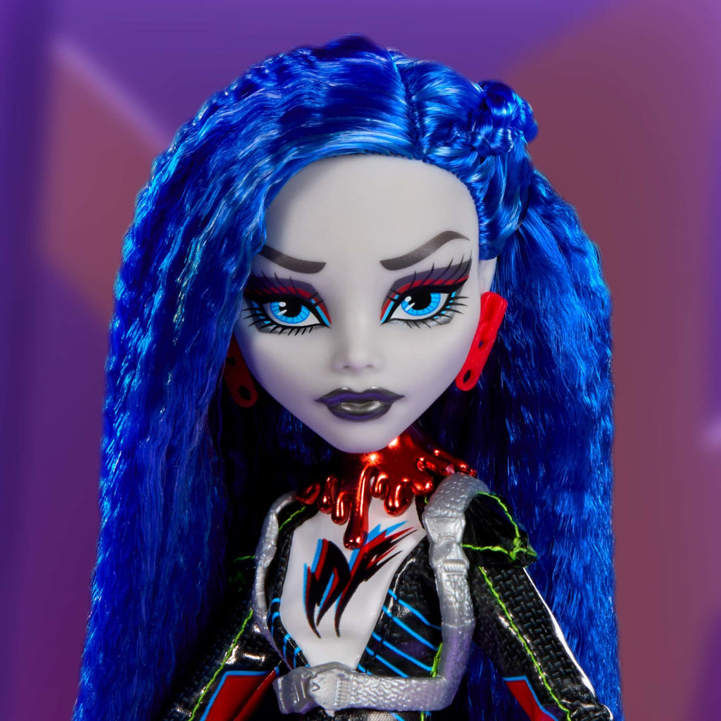 Monster High Deadfast Ghoulia Yelps Doll