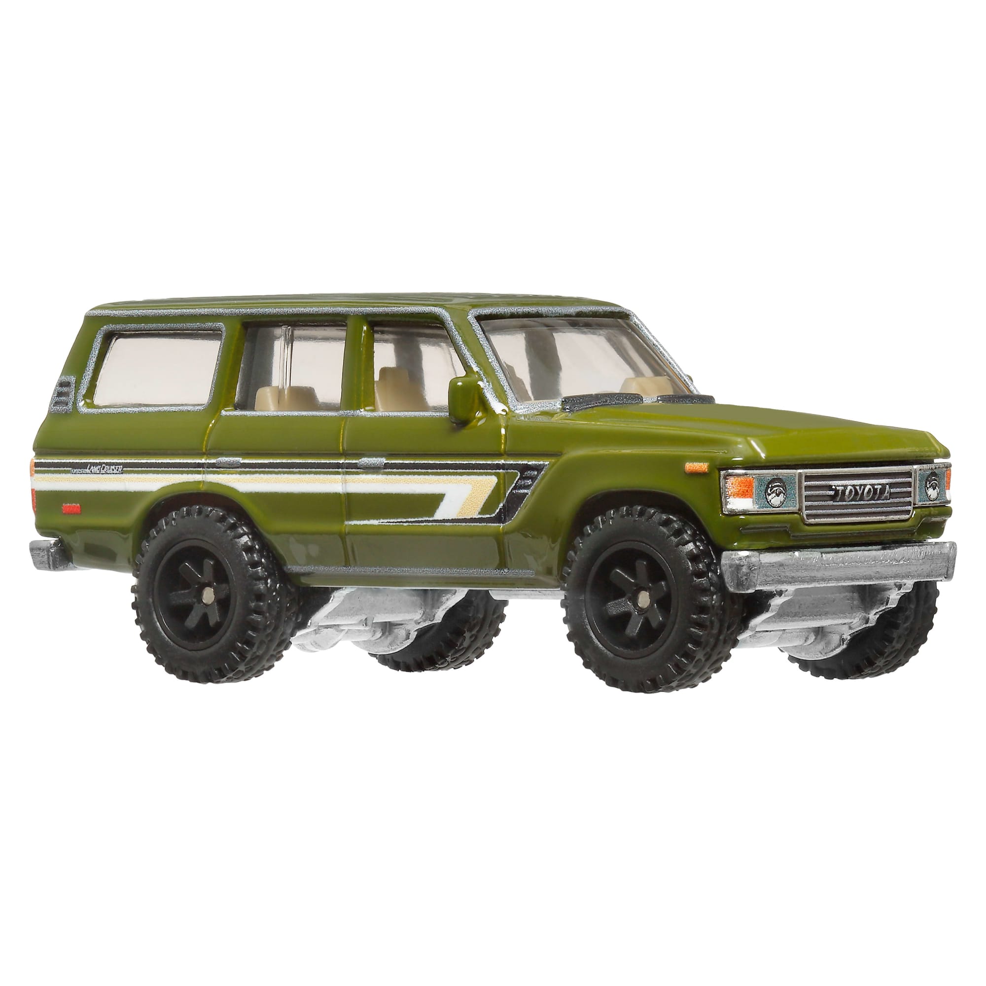 Hot Wheels Car Culture Circuit Legends Toyota Land Cruiser FJ60