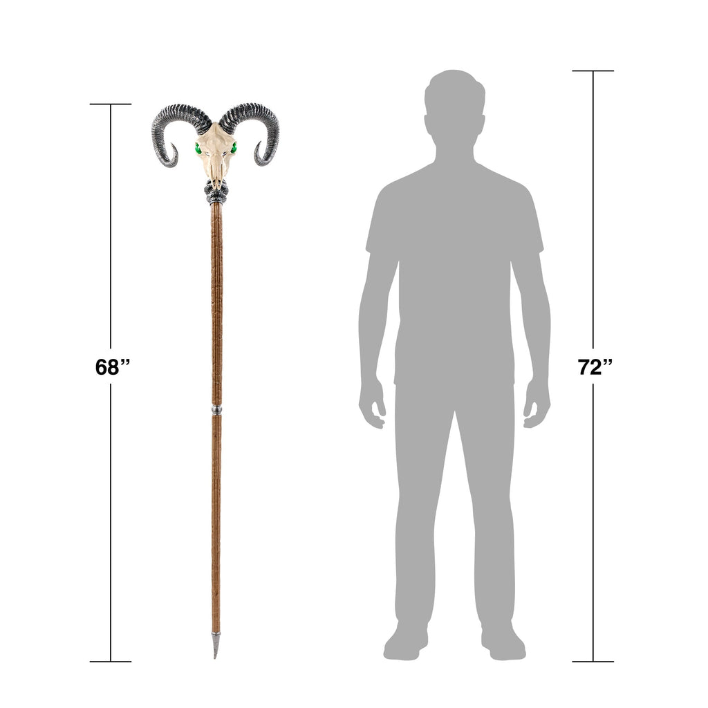 Life-Size Masters of the Universe Chronicles Havoc Staff