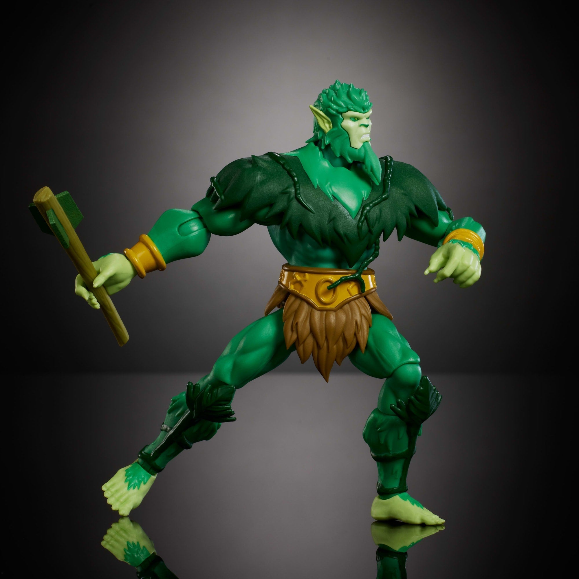 Masters of the Universe Origins 200X Cartoon Collection Moss Man Action Figure