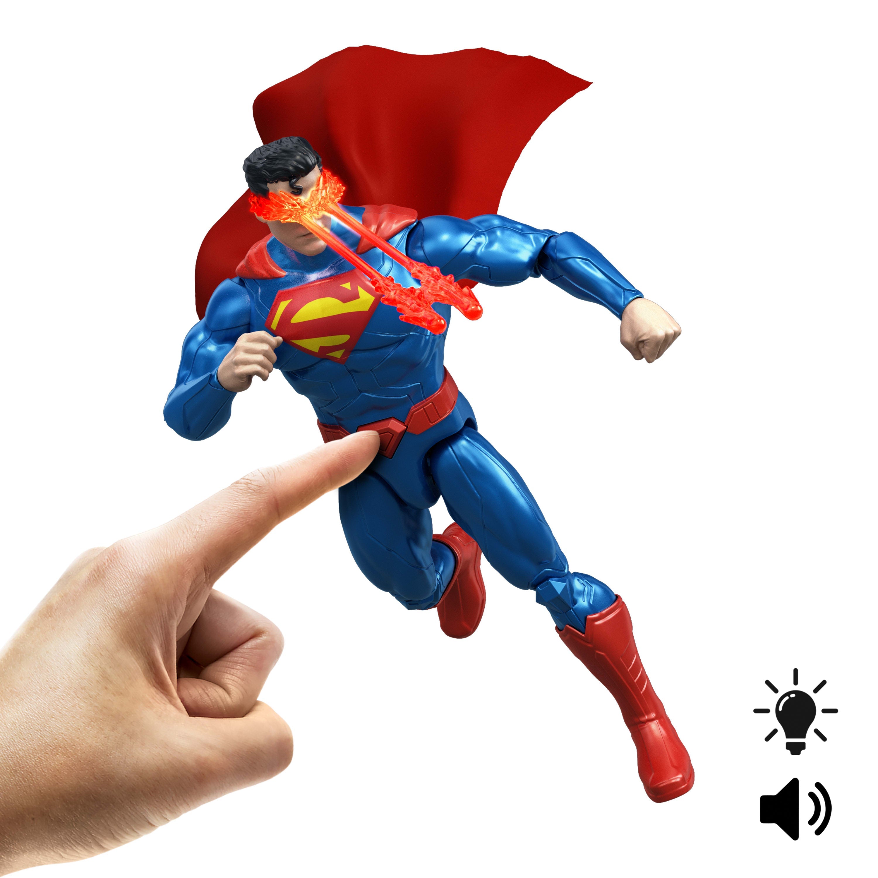 DC Premier Heat Vision Superman Action Figure