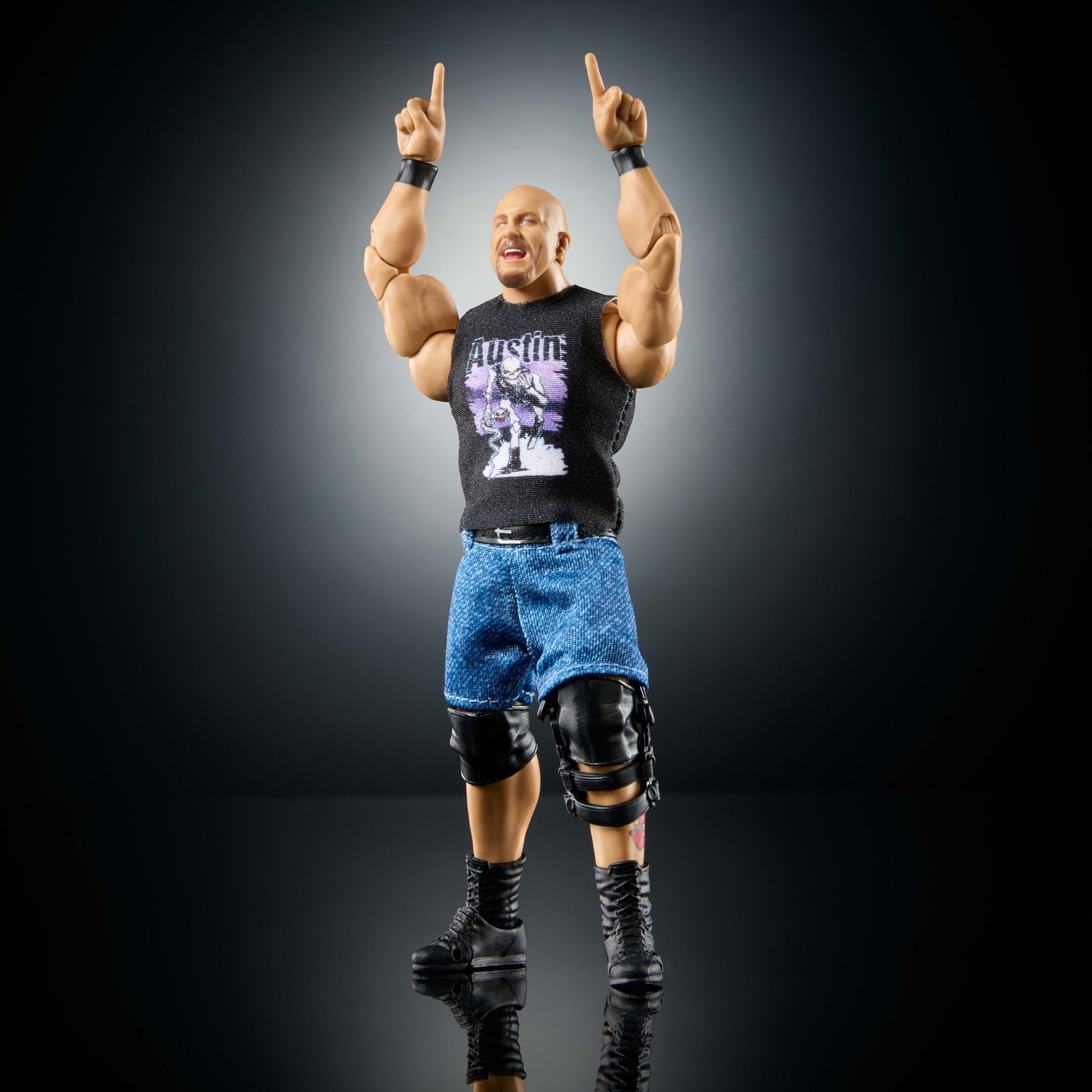 WWE Ultimate Edition Monday Night War "Stone Cold" Steve Austin Action Figure