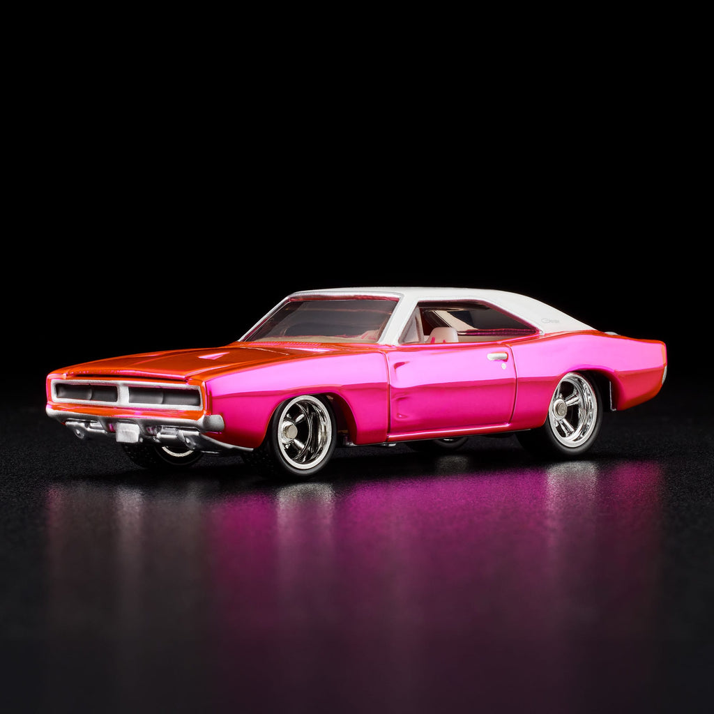 Hot Wheels RLC Exclusive 1969 Dodge Charger R/T