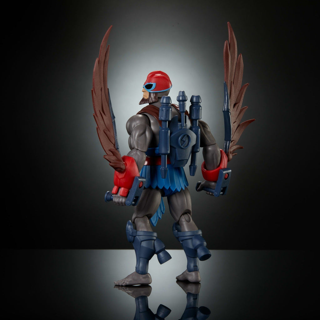 Masters of the Universe Origins Cartoon Collection Stratos Action Figure