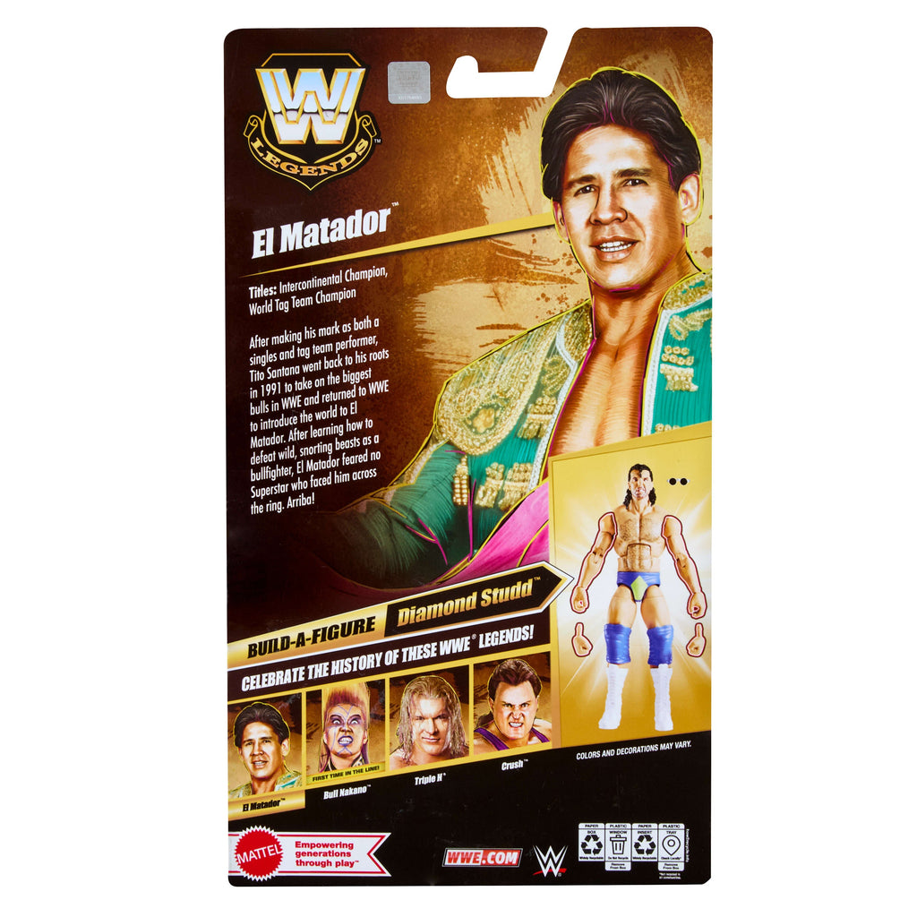 WWE Legends Elite Collection El Matador Action Figure