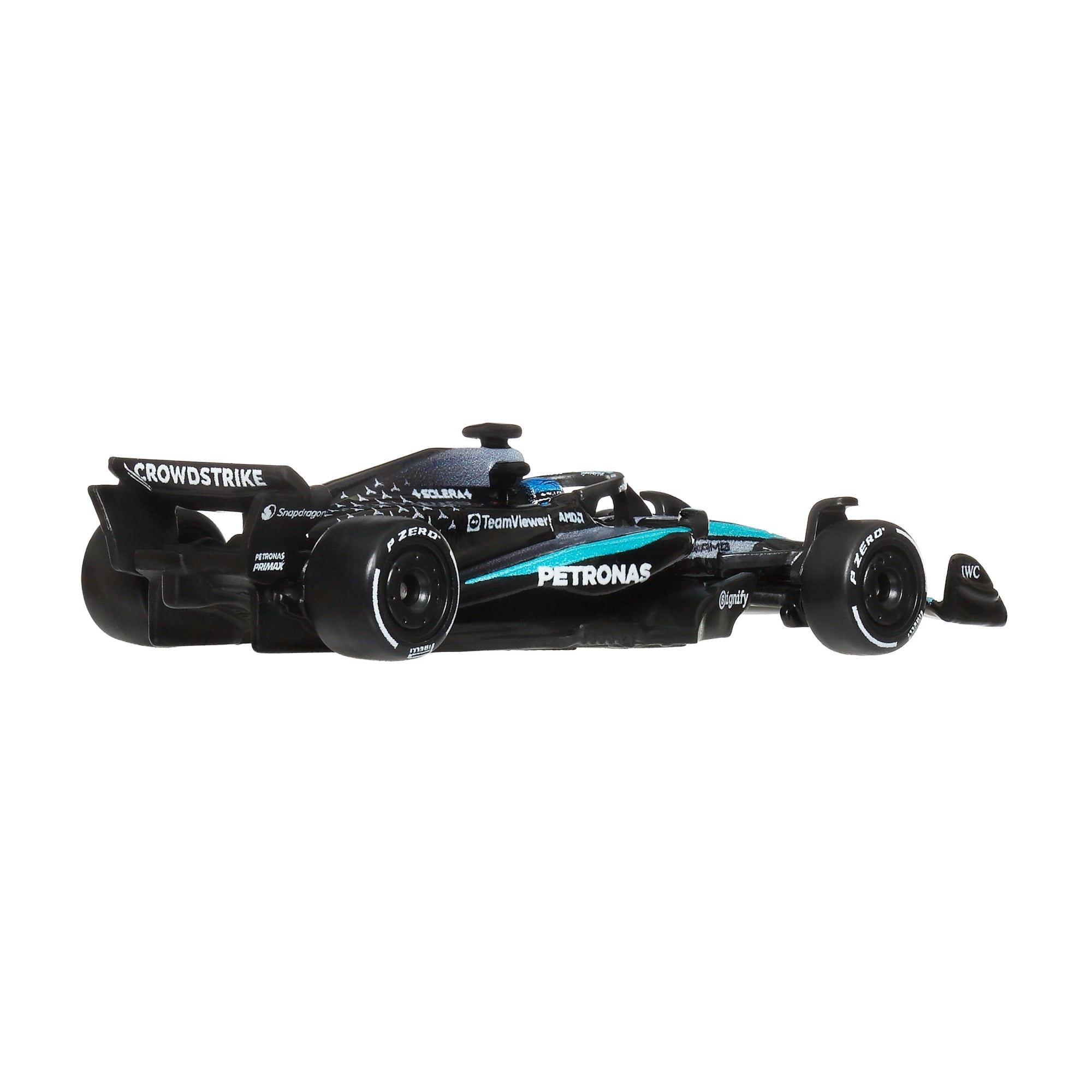 Hot Wheels Premium Mercedes-AMG PETRONAS 2025 Formula 1® Team #63