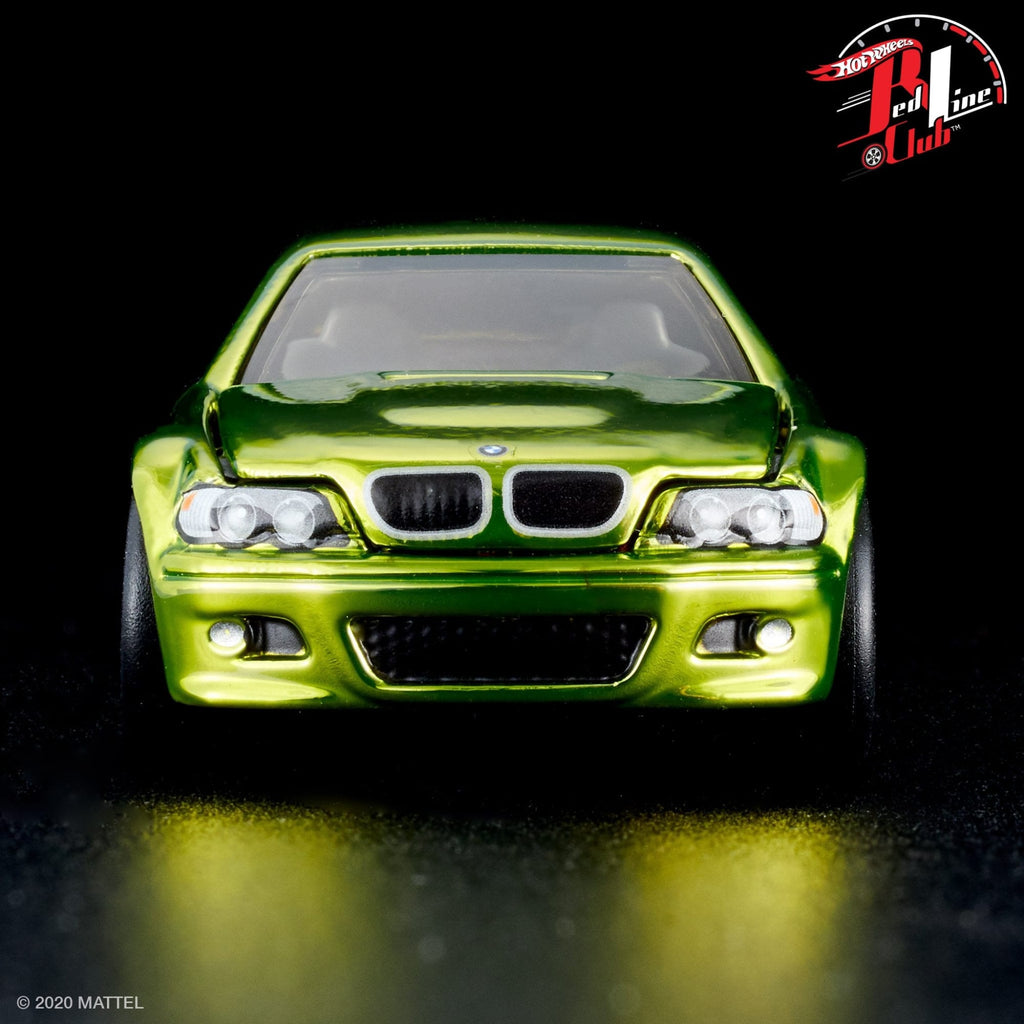 Hot Wheels RLC Exclusive 2006 BMW M3 - Yellow