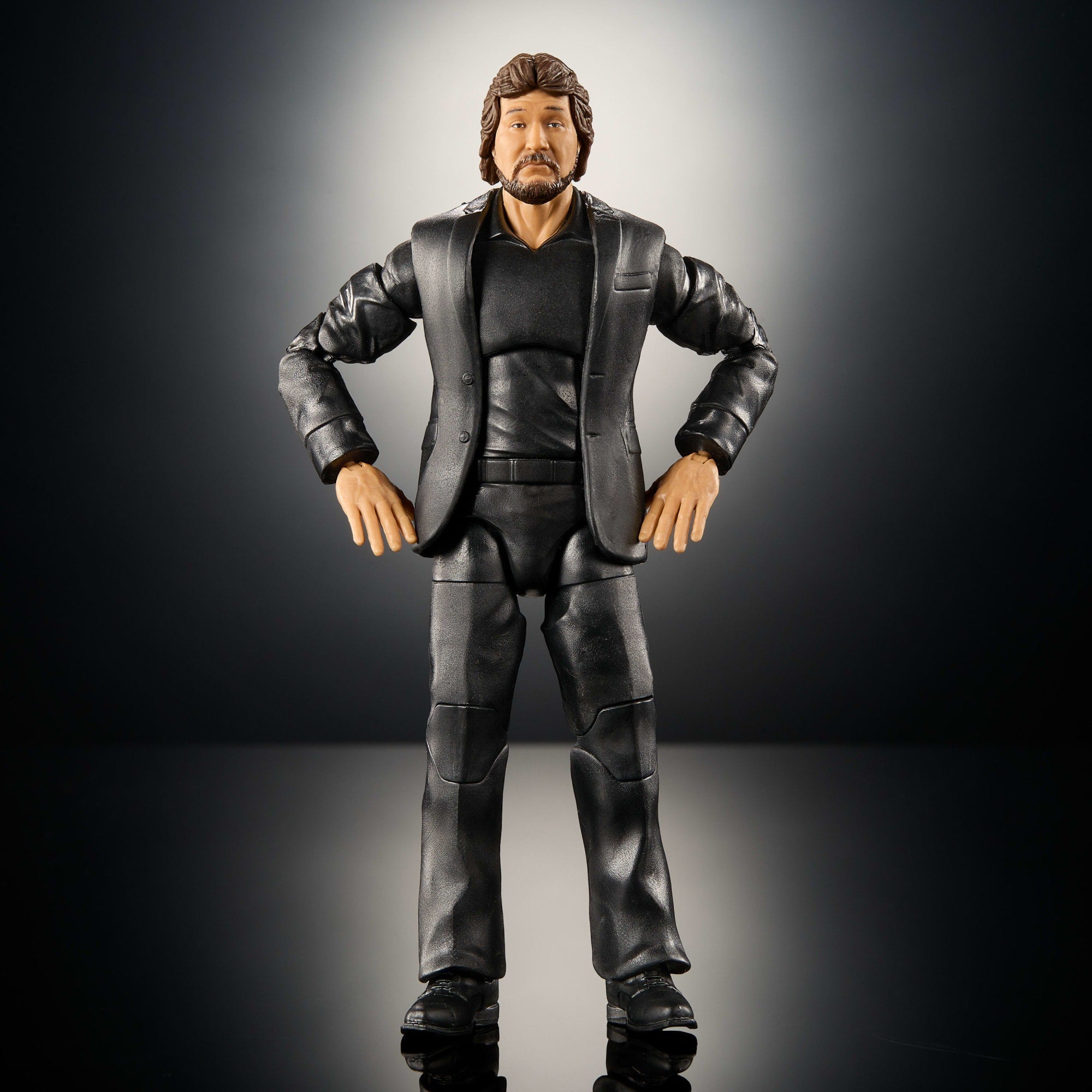 WWE Monday Night War Elite Collection Jerry “The King” Lawler Action Figure