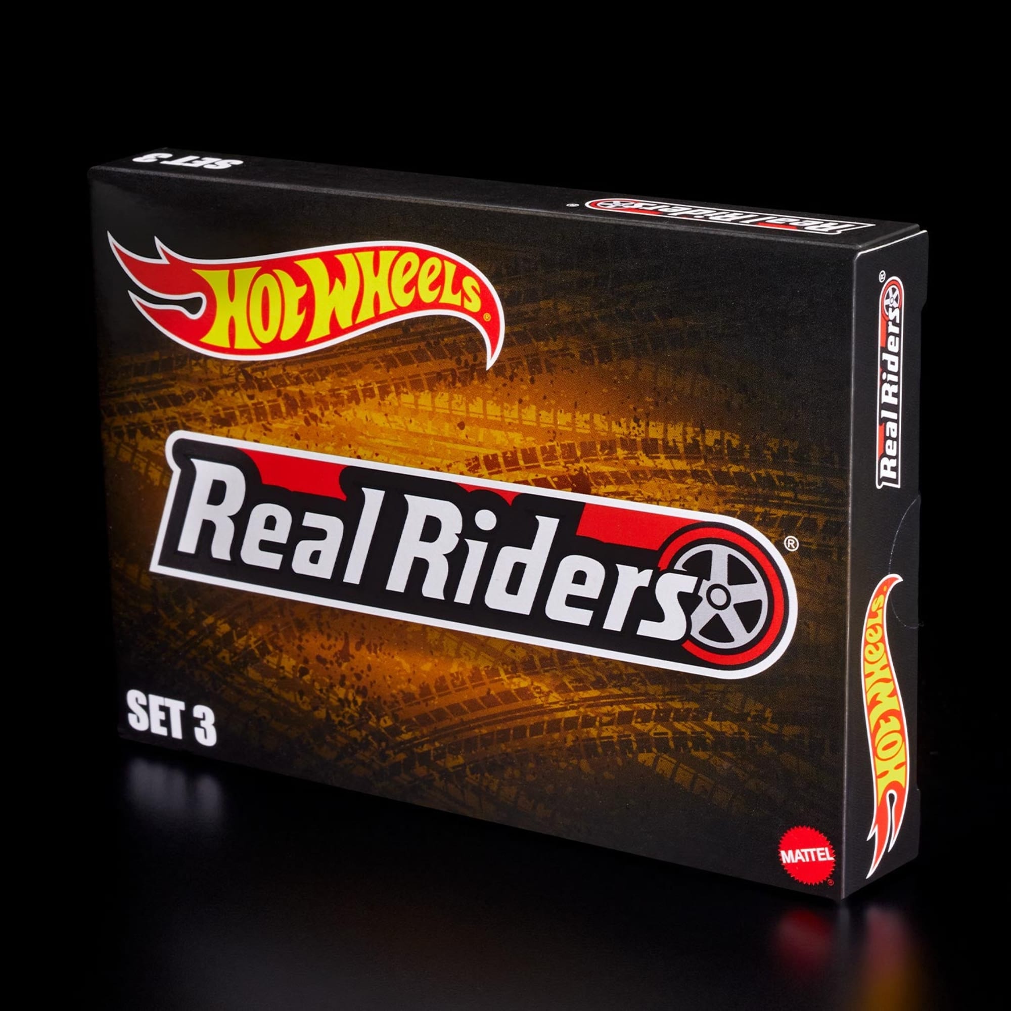 Hot Wheels RLC Exclusive Real Riders Wheels Pack - Set 3