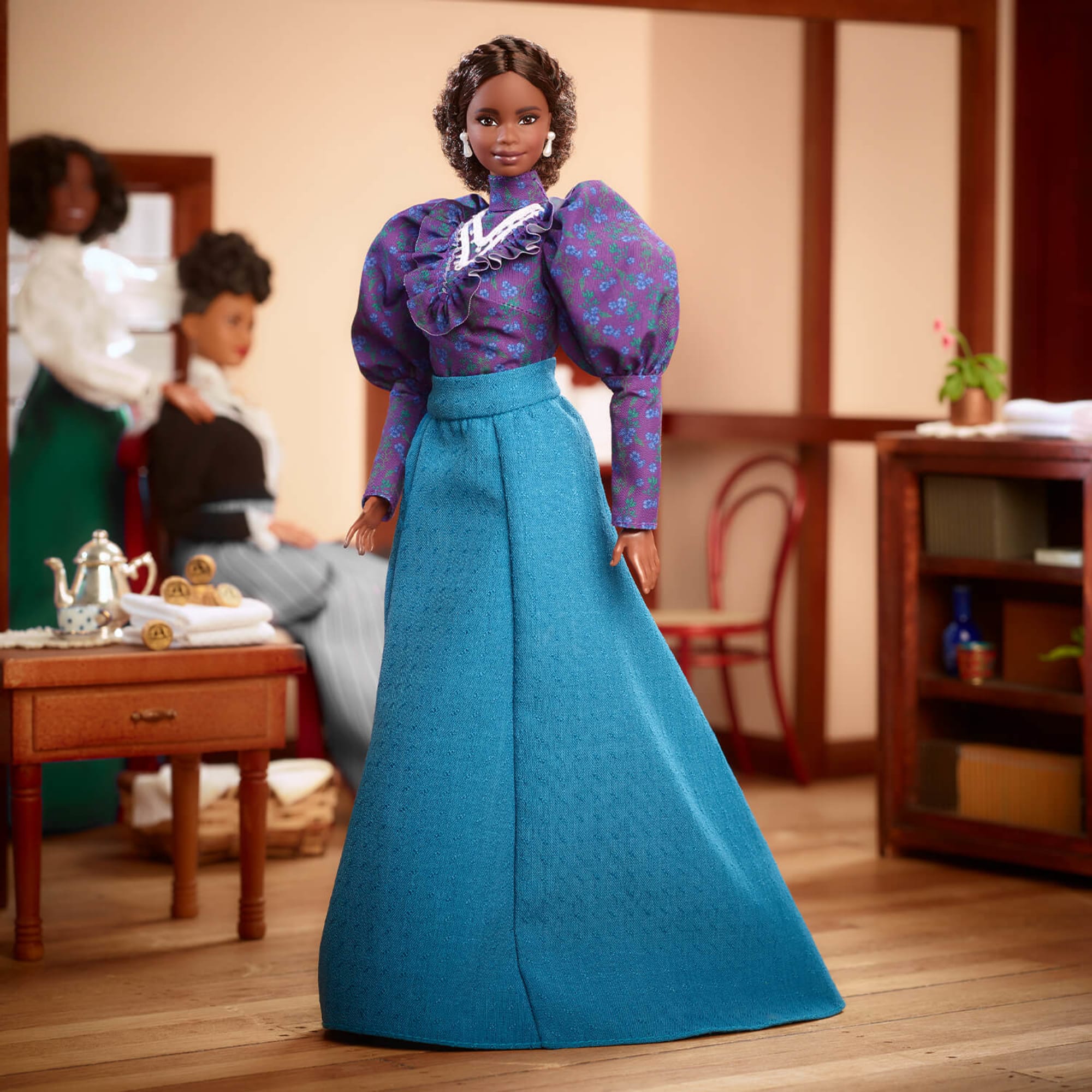 Inspiring Women Madam C.J. Walker Barbie Doll