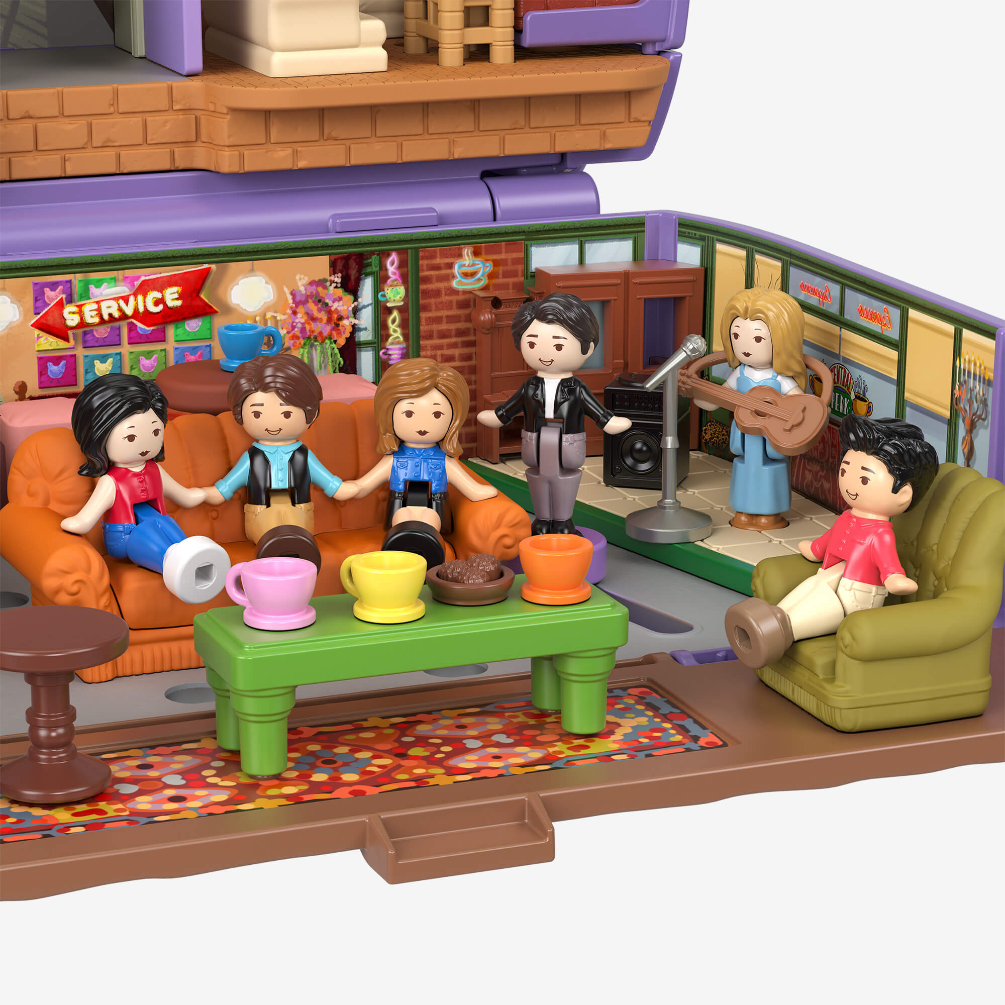 Polly Pocket Collector Friends Compact