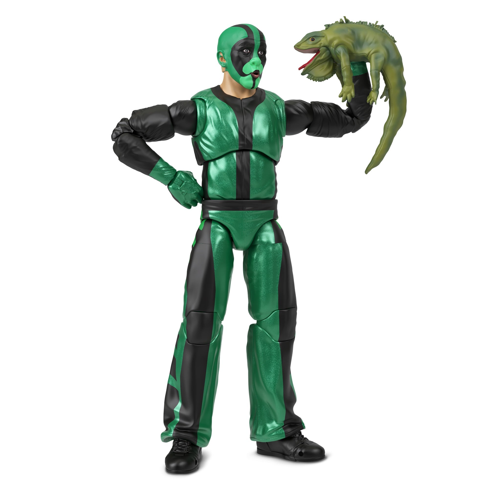 AAA Ultimate Edition Mr. Iguana Action Figure