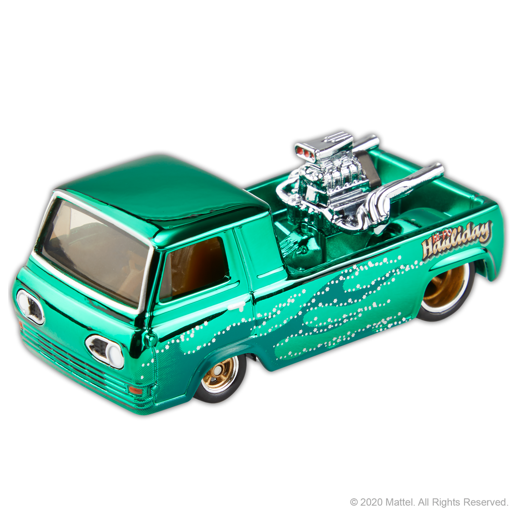 Hot Wheels RLC Exclusive Holiday Hi-Po Hauler!
