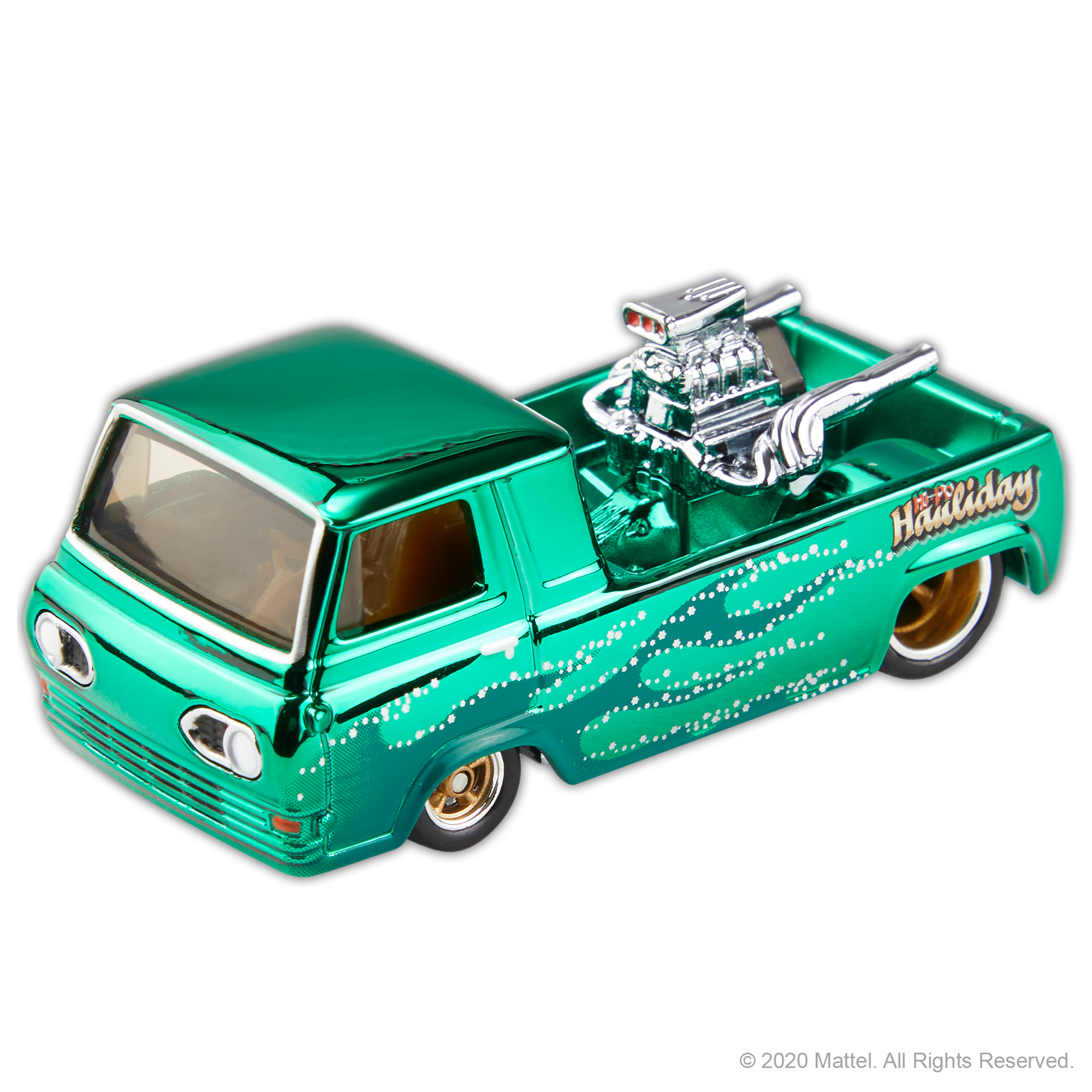 Hot Wheels RLC Exclusive Holiday Hi-Po Hauler!