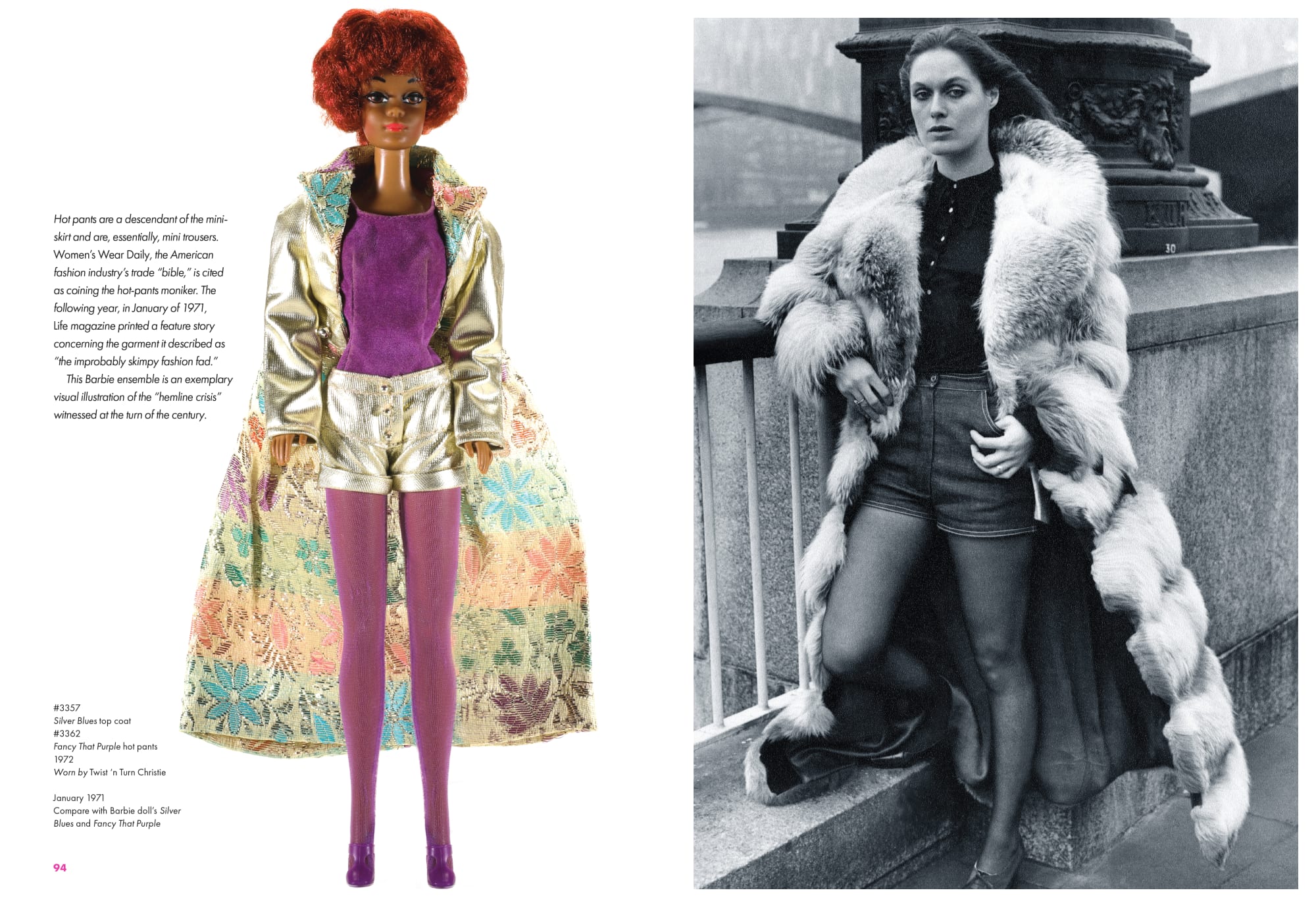 Barbie Takes the Catwalk
