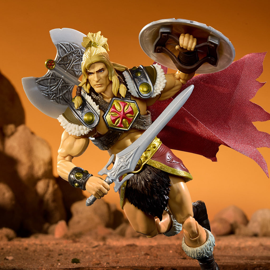 Masters of the Universe Chronicles King Grayskull Figure