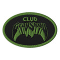 Masters of the Universe Club Grayskull Black Embroidered Patch