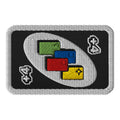 UNO Social Club Draw Four Multi Patch