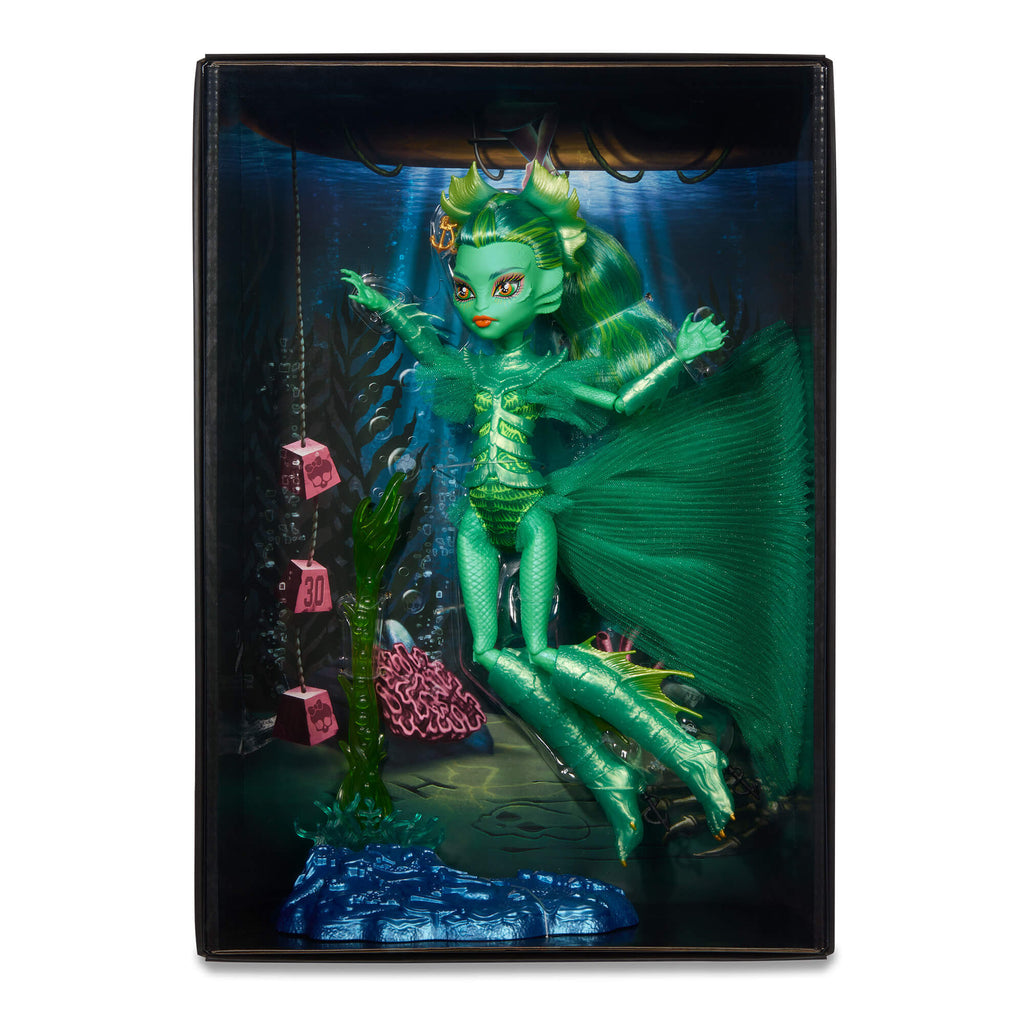 Monster High Skullector Series Creature From The Black Lagoon Doll