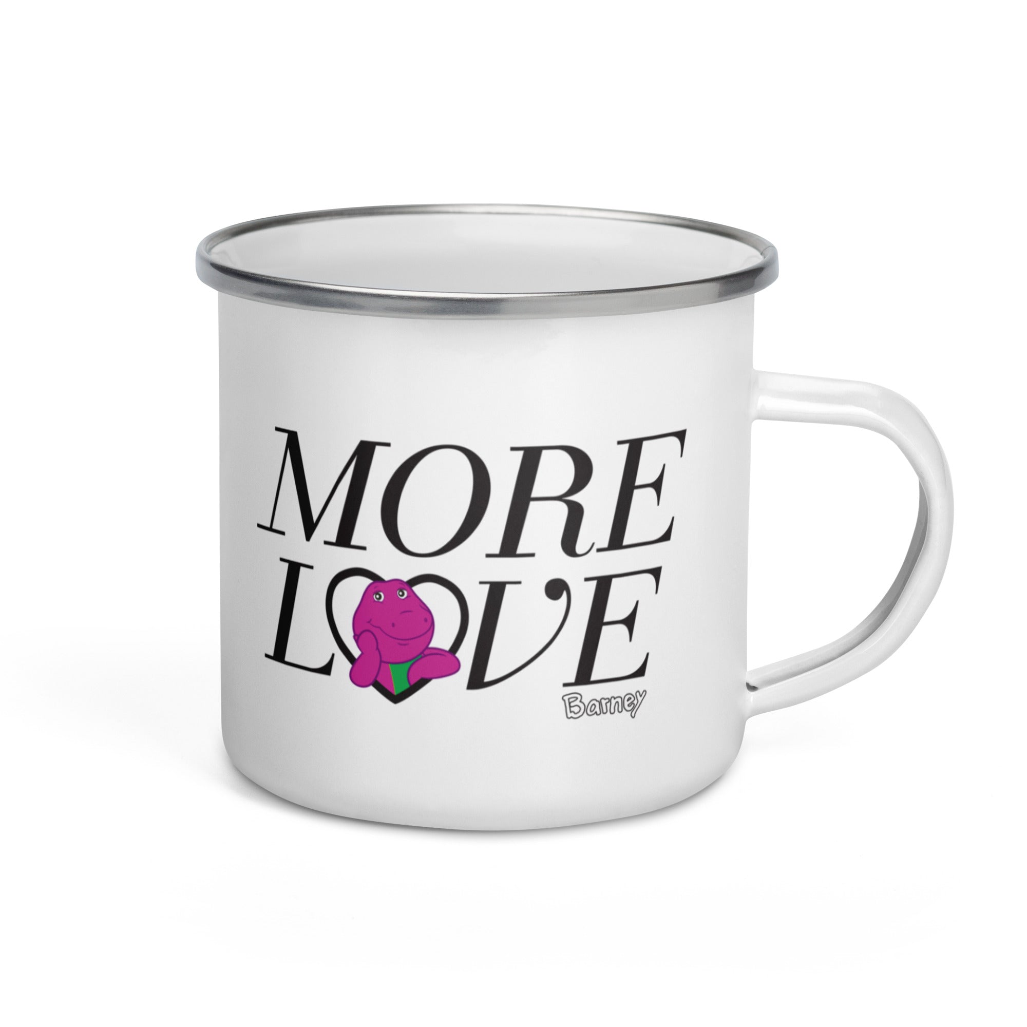 Barney More Love Mug