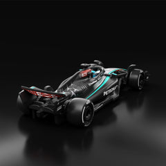 Hot Wheels F1 Series: 2024 Mercedes-AMG PETRONAS Formula One Team W15 Car #63