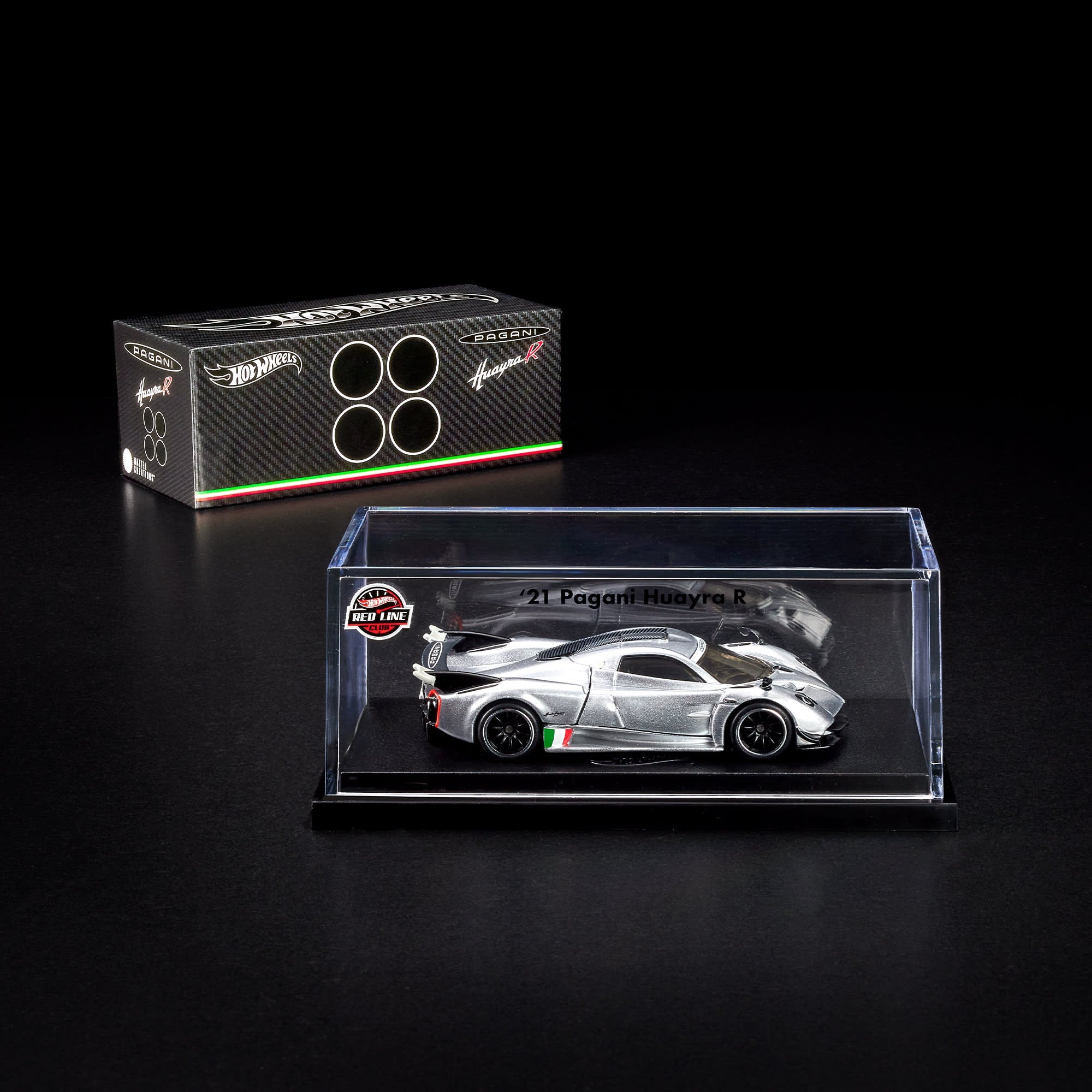 Hot Wheels RLC Exclusive ’21 Pagani Huayra R