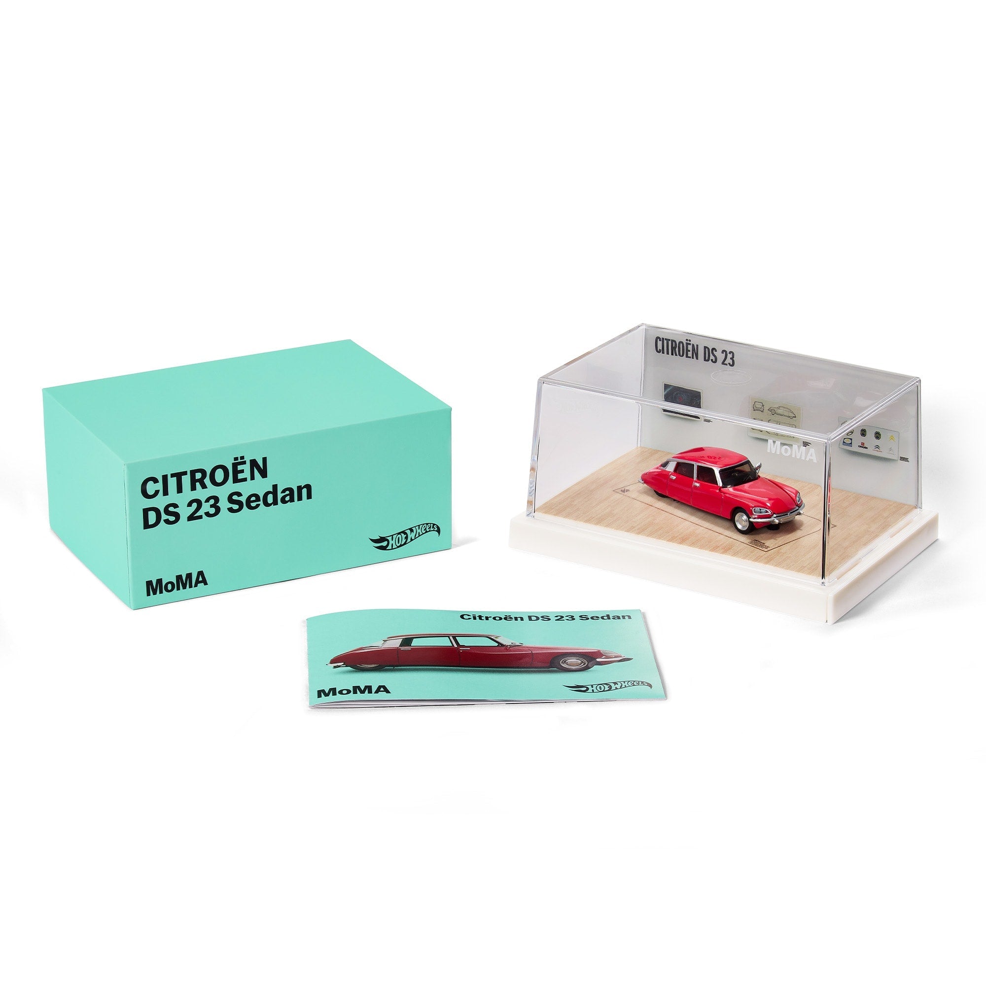 Hot Wheels x MoMA Citroën DS 23 Sedan