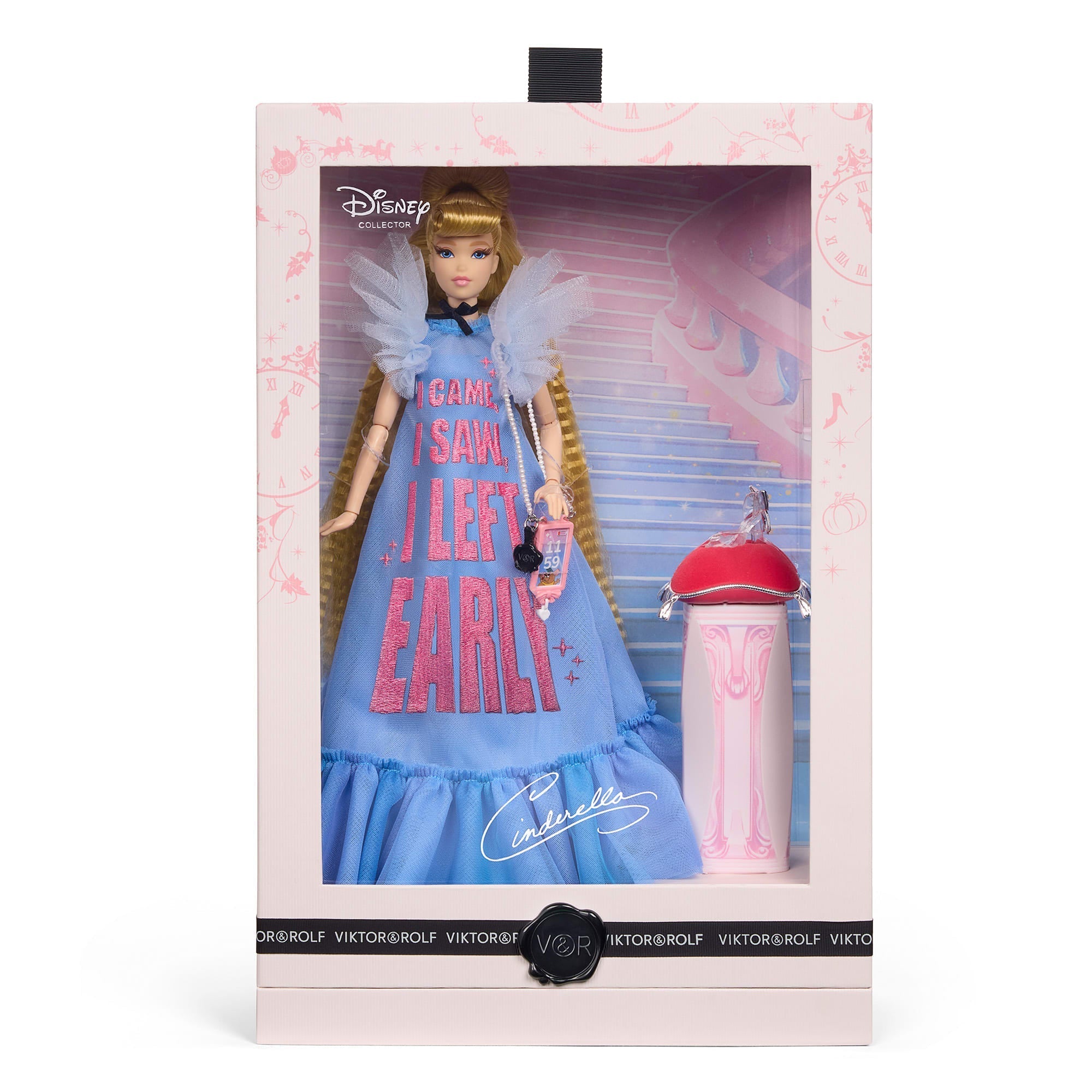 Viktor&Rolf x Disney Collector Cinderella Doll From Mattel Creations