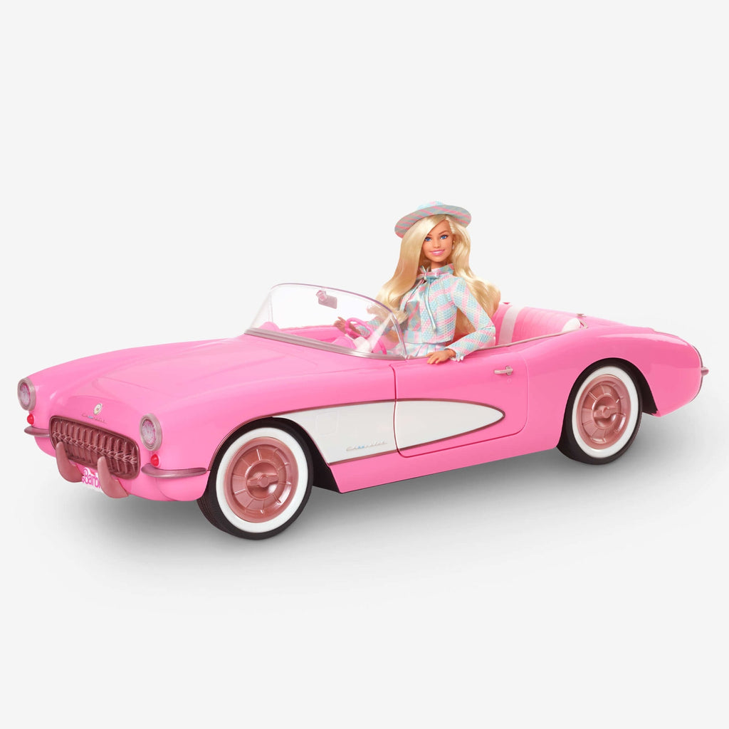 Barbie The Movie Pink Corvette Convertible