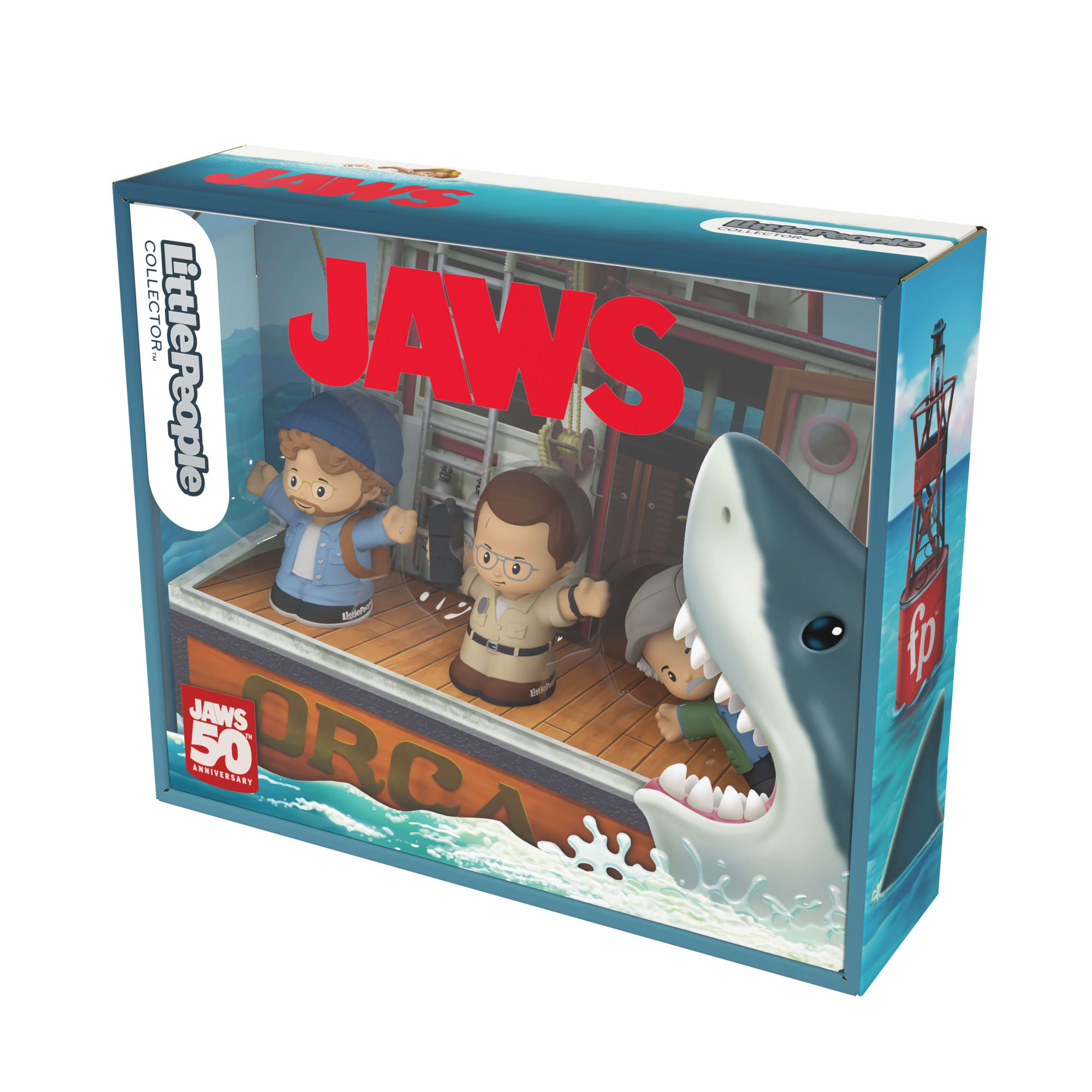 Little People Collector Jaws Movie Special Edition Set