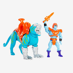 Masters of the Universe Origins Faker and Dupli-Cat Action Figures
