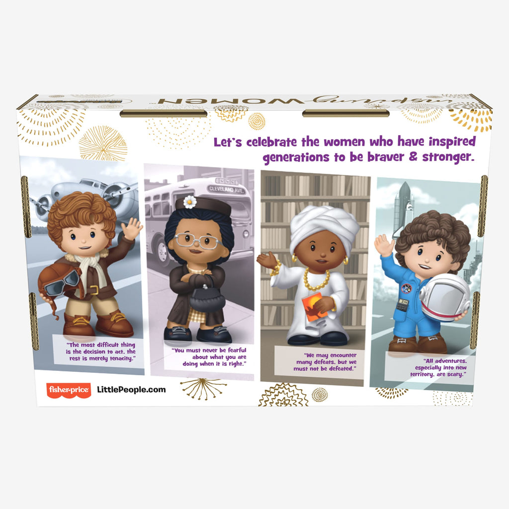 Little People Collector Inspiring Women Figures