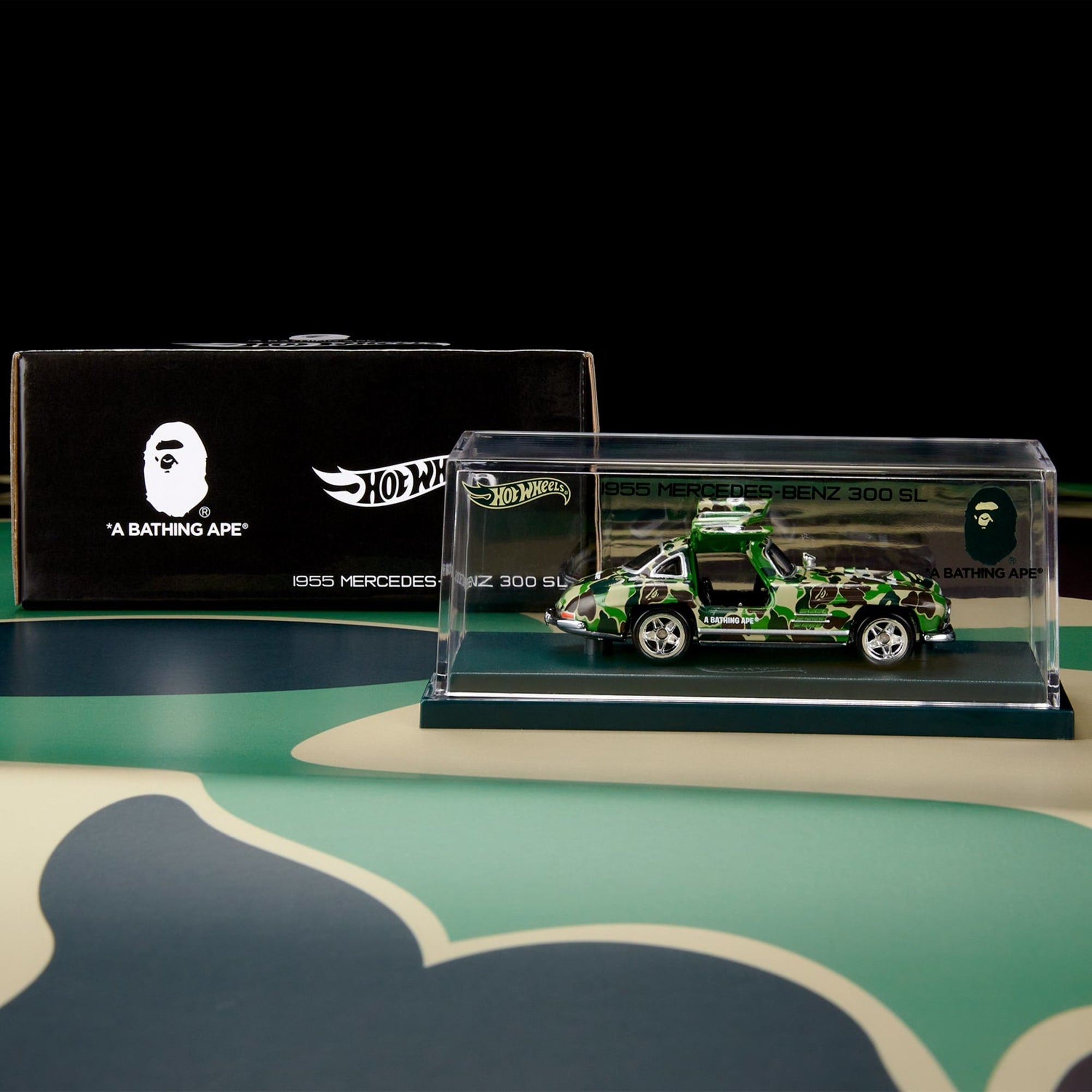 BAPE Hot Wheels 1955 Mercedes-Benz 300 SL
