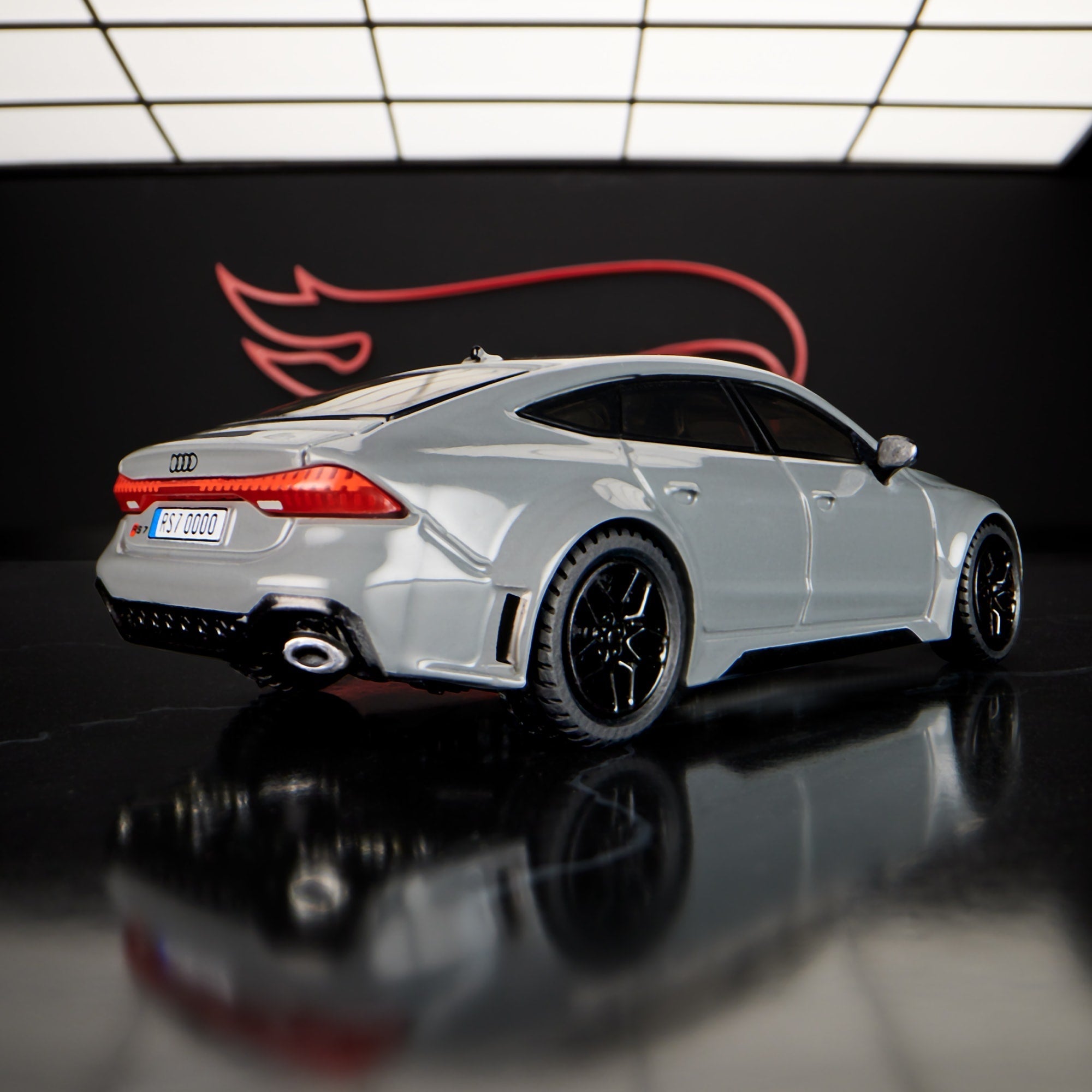Hot Wheels Elite 64 Series '21 Audi RS 7 Sportback