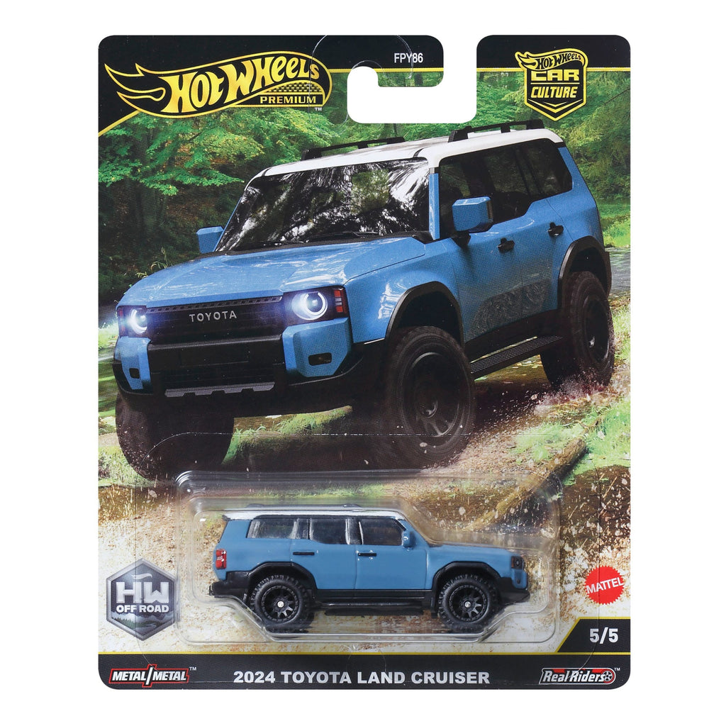 Hot Wheels Car Culture Premium Car Culture 2024 Toyota Land Cruiser