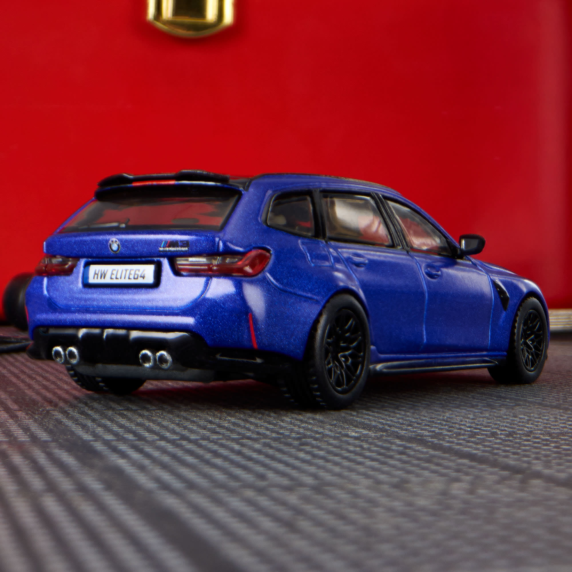 Hot Wheels Elite 64 BMW M3 Touring