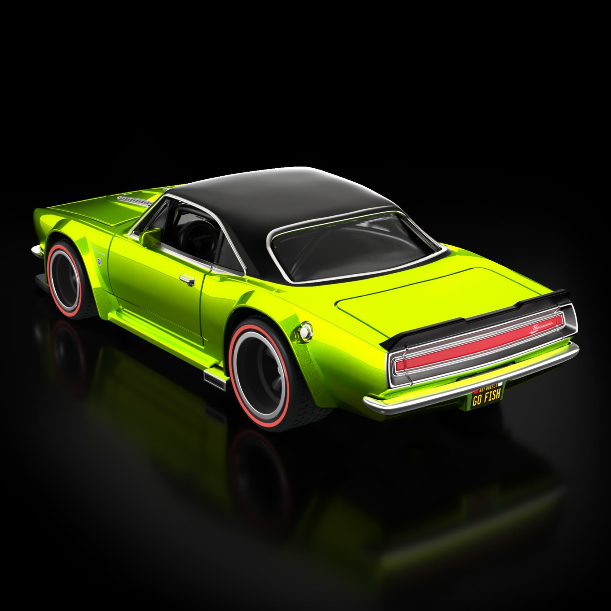 Hot Wheels RLC Exclusive sELECTIONs 1968 Custom Plymouth Barracuda