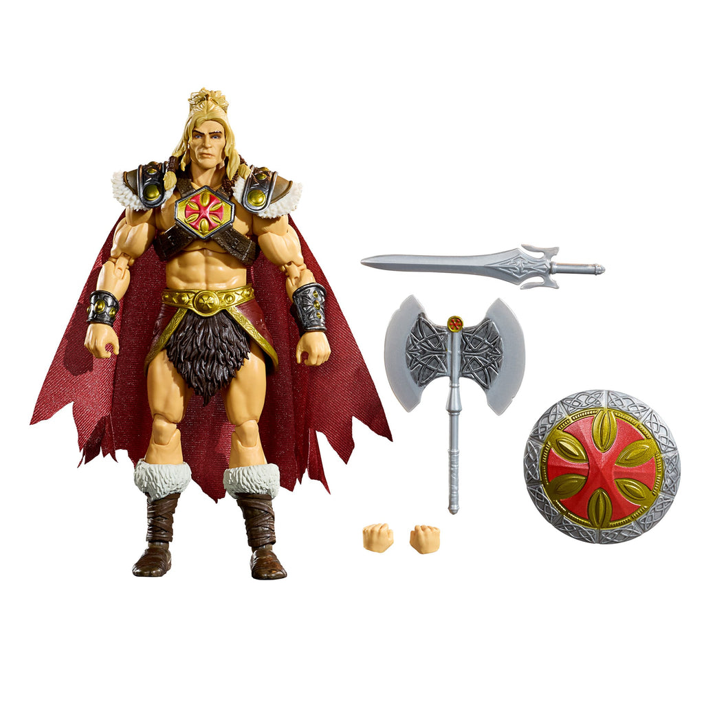 Masters of the Universe Chronicles King Grayskull Figure