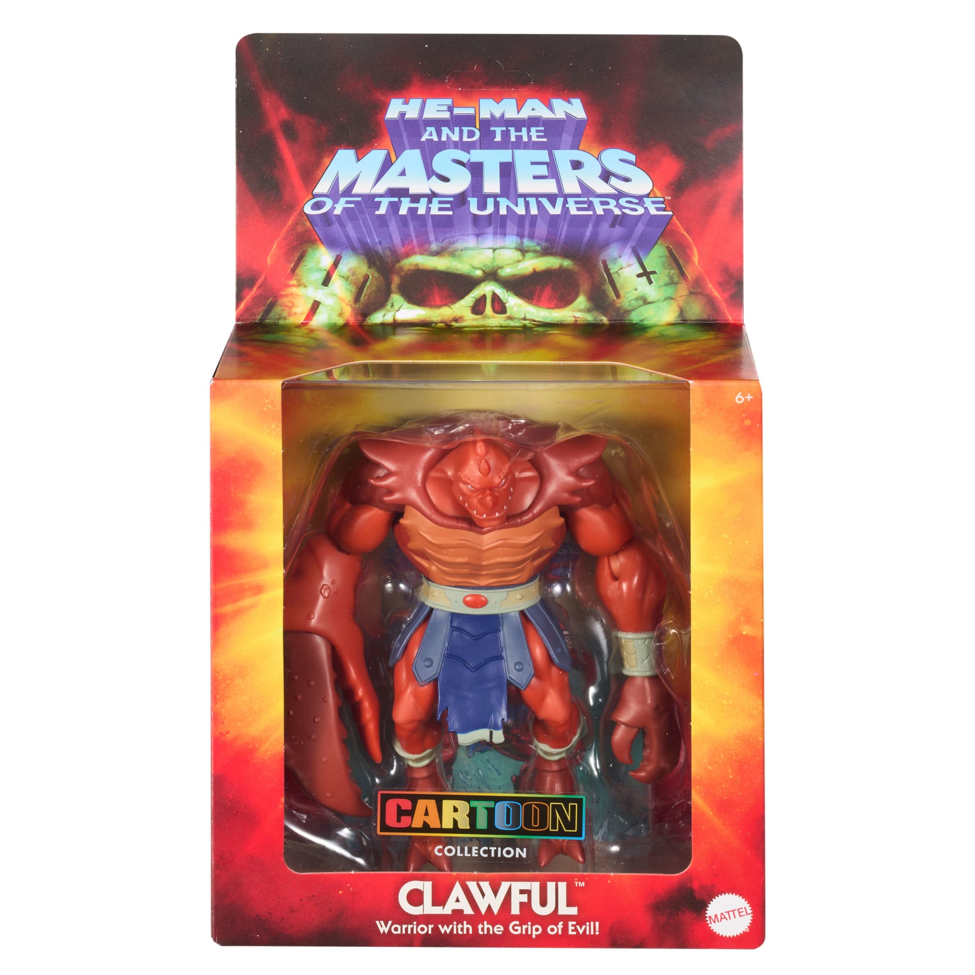 Masters of the Universe Origins 200X Cartoon Collection Clawful