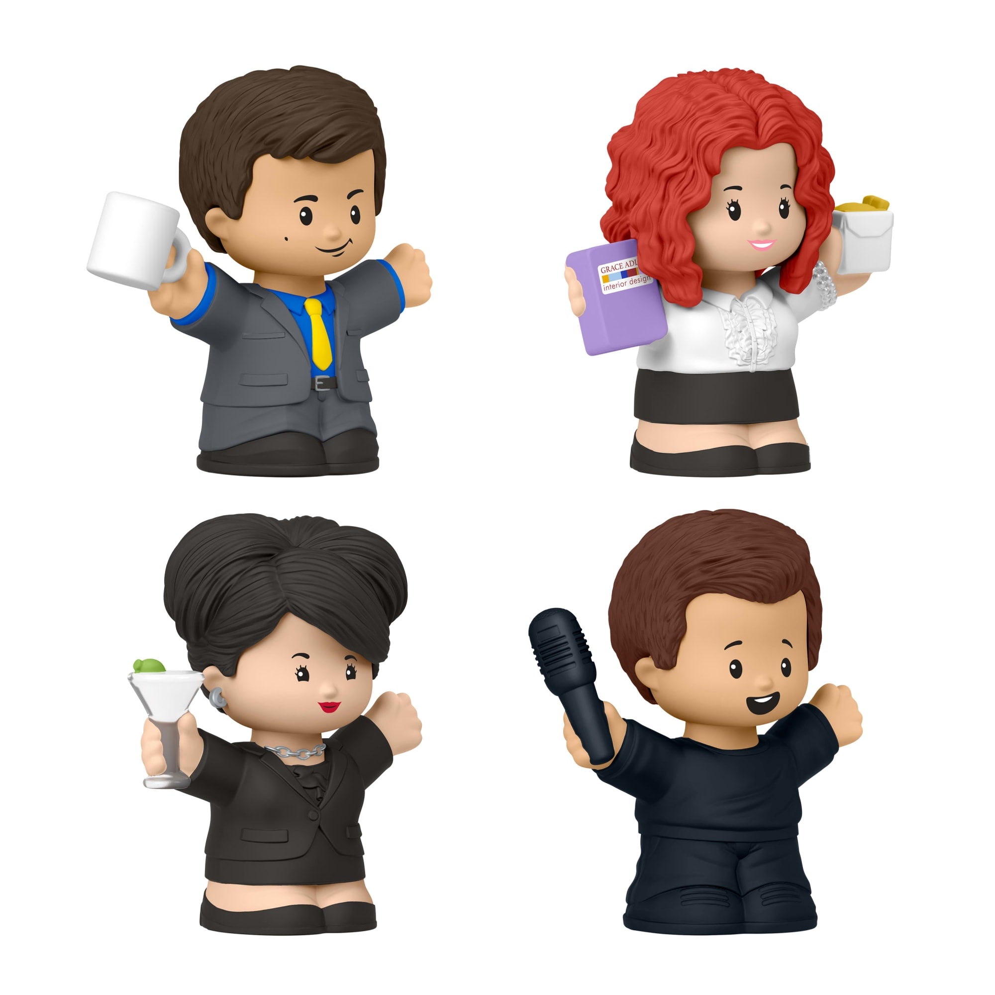 Little People Collector Will and Grace TV Series Special Edition Set
