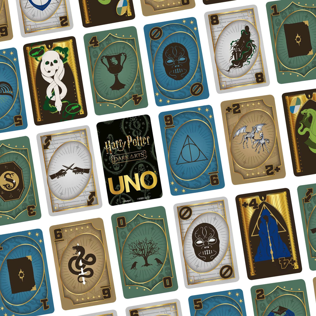 UNO Harry Potter Fandom Dark Arts